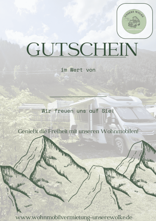 Unsere Wolke Gutschein